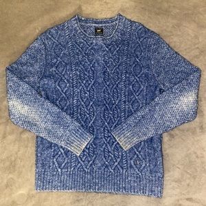 Lee crewneck sweat blue